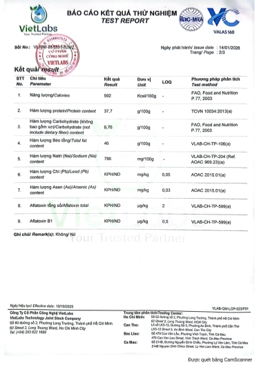 Ban test HLDD Hat Bi