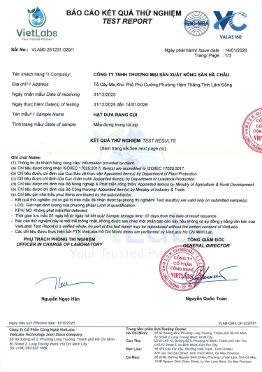 Ban test HLDD Hat Dua