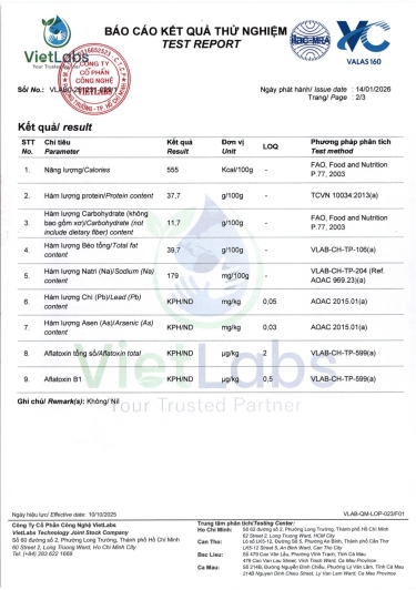 Ban test HLDD Hat Dua