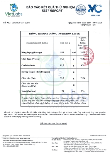 Ban test HLDD Hat Dua