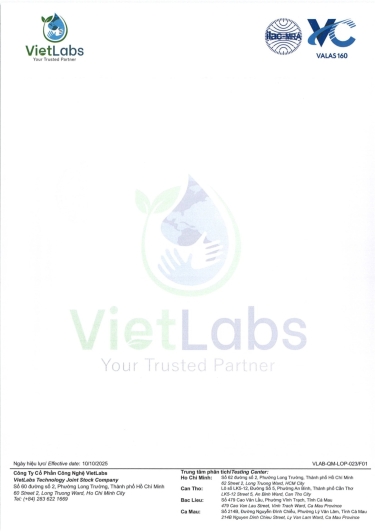 Ban test HLDD Hat Dua