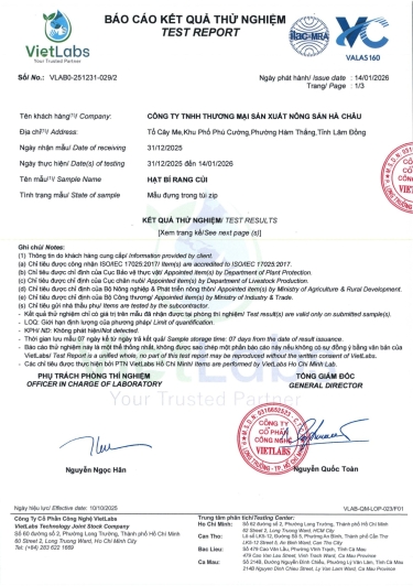 Ban test HLDD Hat Dua