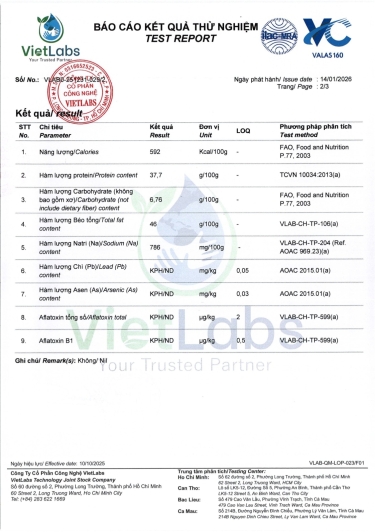 Ban test HLDD Hat Dua