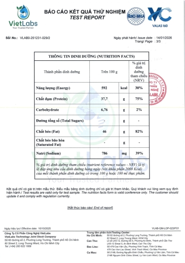 Ban test HLDD Hat Dua