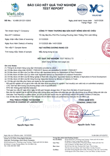 Ban test HLDD Hat Dua