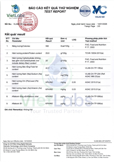 Ban test HLDD Hat Dua