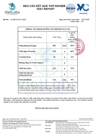 Ban test HLDD Hat Dua