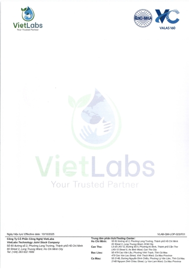 Ban test HLDD Hat Dua