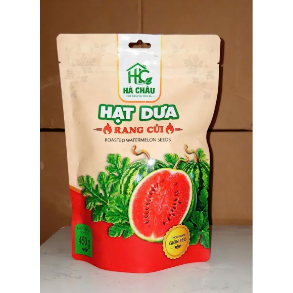 Hạt dưa rang củi  túi 450g