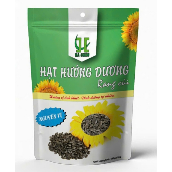Hạt hướng dương túi zip 350g