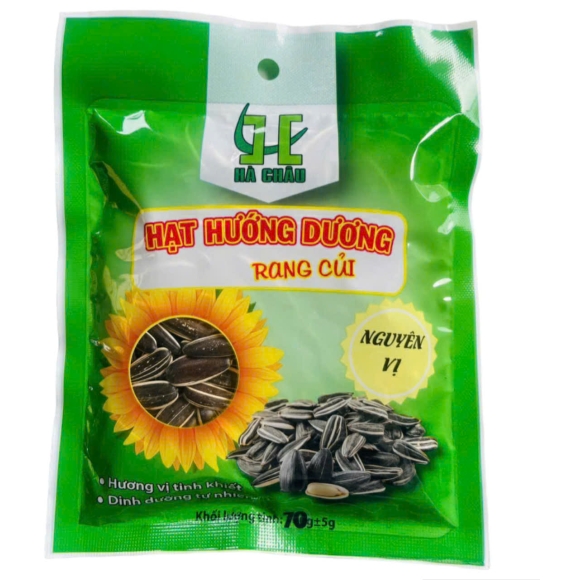 Hạt hướng dương túi 70g