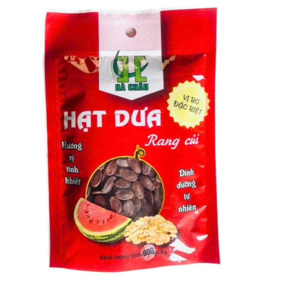 Hạt dưa rang củi vị bơ đặc biệt túi 80g