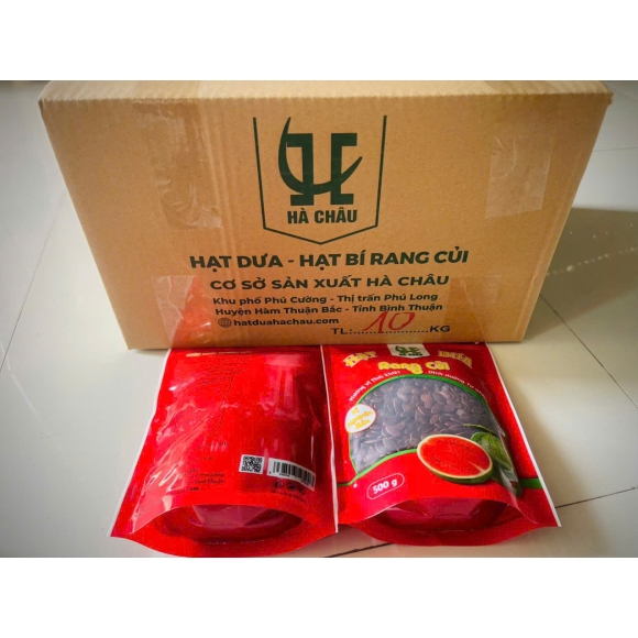 Hạt dưa rang củi - vị nguyên bản