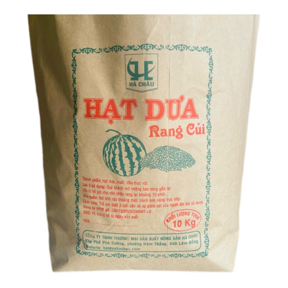 Hạt dưa rang củi - túi 10kg 