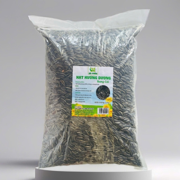 Hạt hướng dương rang củi -túi 5kg