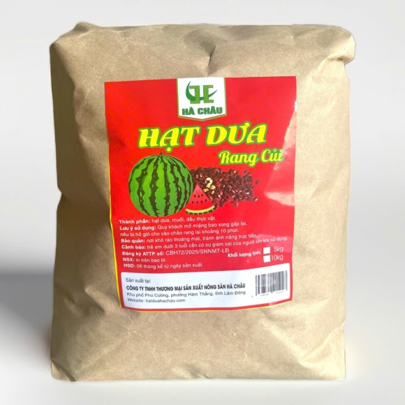 Hạt dưa túi -đóng gói 5kg-10kg
